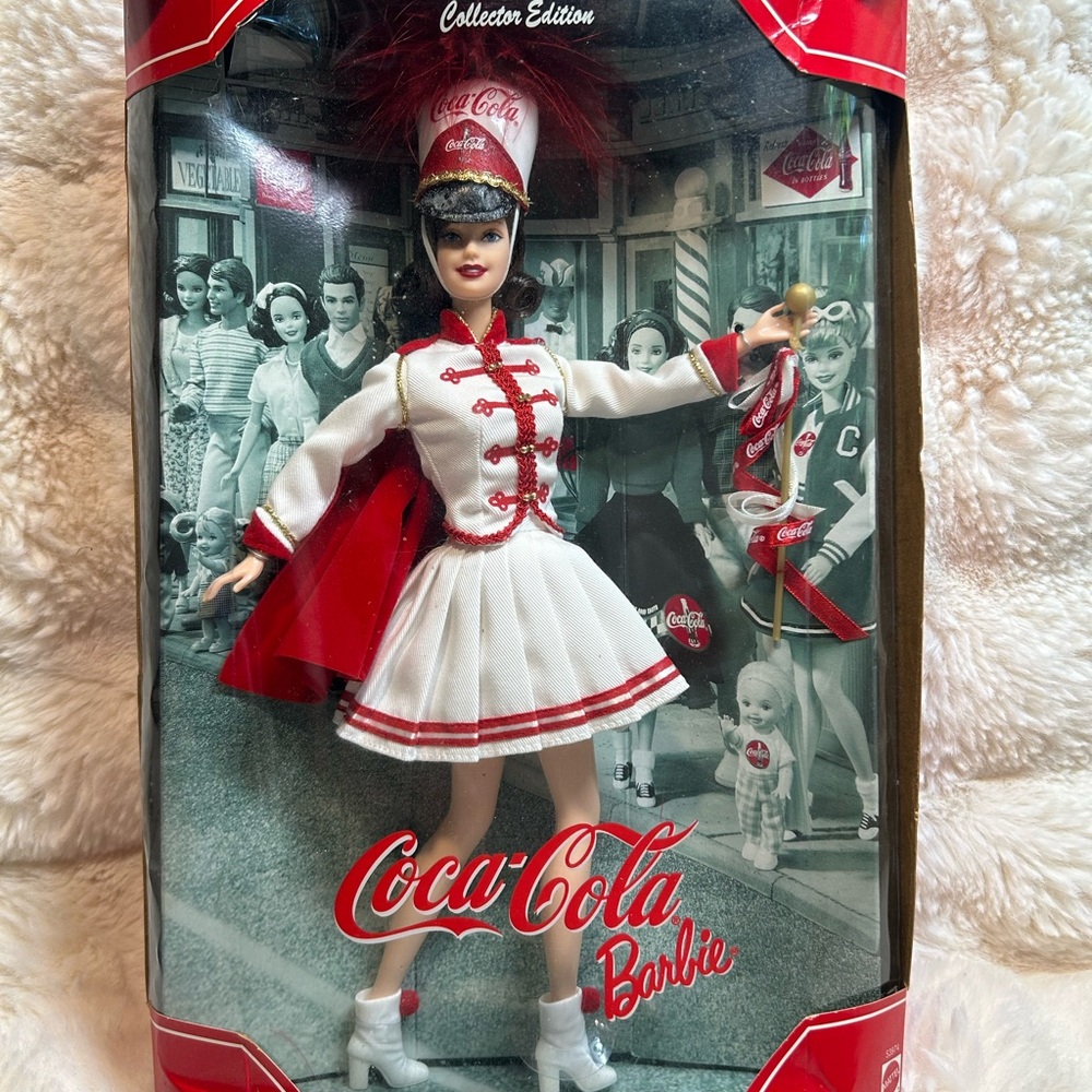 Coca Cola Red and White Seasonal Costume